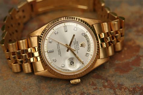 rolex 18k bracelet for sale|Rolex day date jubilee bracelet.